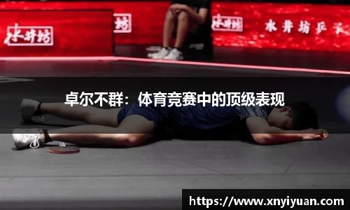 卓尔不群：体育竞赛中的顶级表现